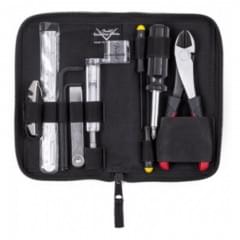 FENDER CUSTOM SHOP TOOL KIT BY CRUZTOOLS BLACK